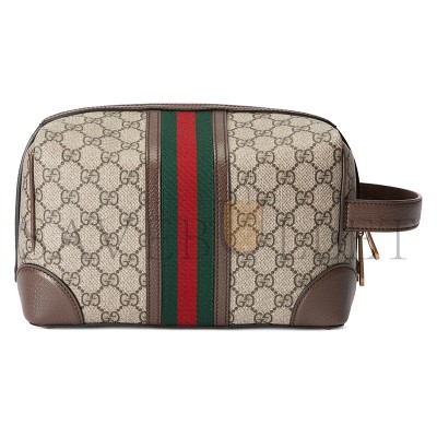 GUCCI SAVOY MEDIUM TOILETRY CASE 739391 (26*16.5*16cm)